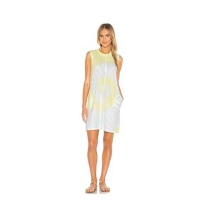 AMT Anthony Thomas Melillo Tie Dye Dress